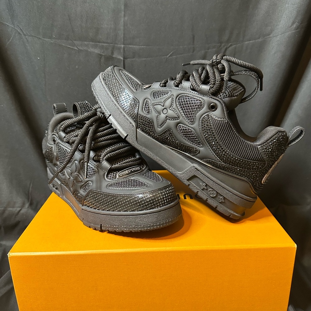 Louis Vuitton Black Men's Sneakers